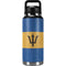 Barbados Flag Distressed YETI Rambler 36oz Bottle Skin