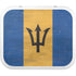 Barbados Flag Distressed YETI Roadie 24 Hard Cooler Skin