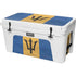 Barbados Flag Distressed YETI Tundra 75 Hard Cooler Skin