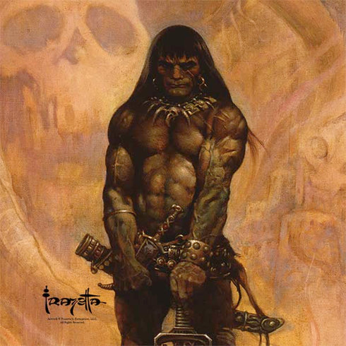 Frazetta Barbarian Nintendo 2DS XL (2017) Skin