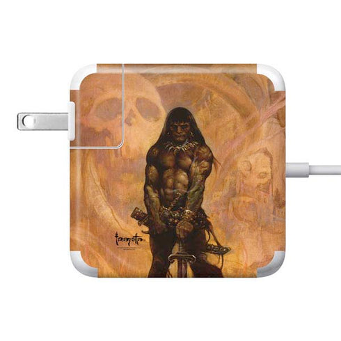 Frazetta Barbarian 85W Power Adapter (15 and 17 inch MacBook Pro Charger) Skin