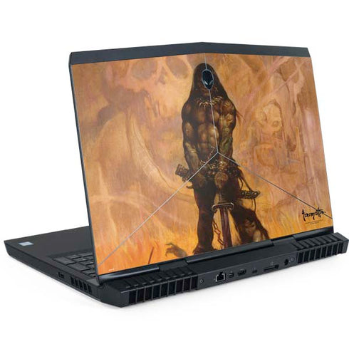 Barbarian by Frazetta Dell Alienware Skin