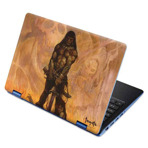 Frazetta Barbarian Aspire R11 11.6in Skin