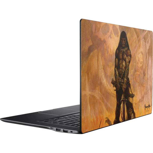 Frazetta Barbarian Ativ Book 9 (15.6in 2014) Skin