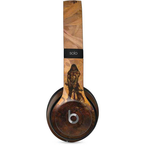 Frazetta Barbarian Beats Solo 2 Wired Skin