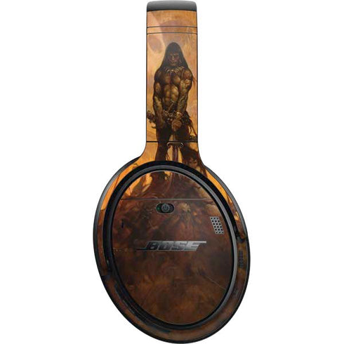 Frazetta Barbarian Bose QuietComfort 35 Headphones Skin