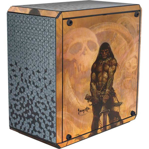 Frazetta Barbarian Cooler Master MasterBox Q300L Mini Tower Skin