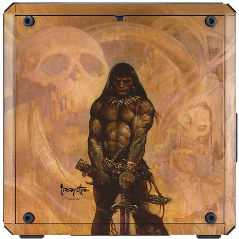Frazetta Barbarian Cooler Master MasterBox Q300L Mini Tower Skin