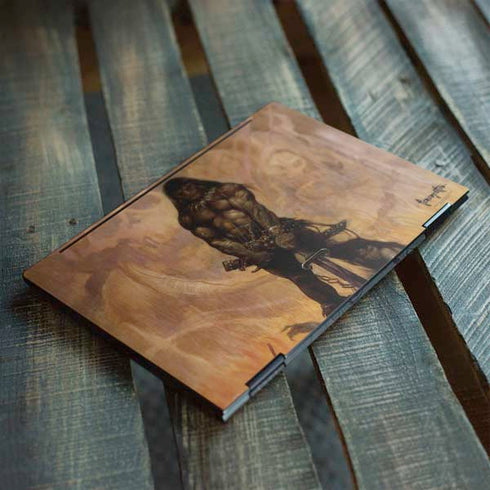 Frazetta Barbarian HP Envy Skin