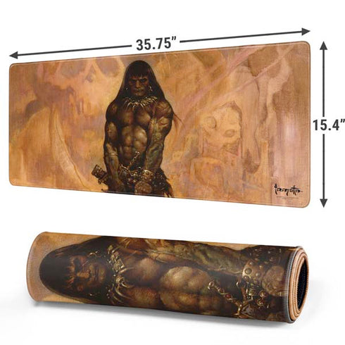Barbarian by Frazetta Gaming Mouse Pad
