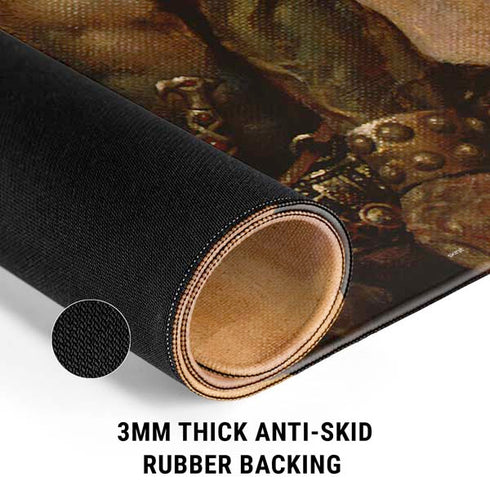 Barbarian by Frazetta Gaming Mouse Pad