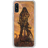 Frazetta Barbarian Galaxy A10e Clear Case