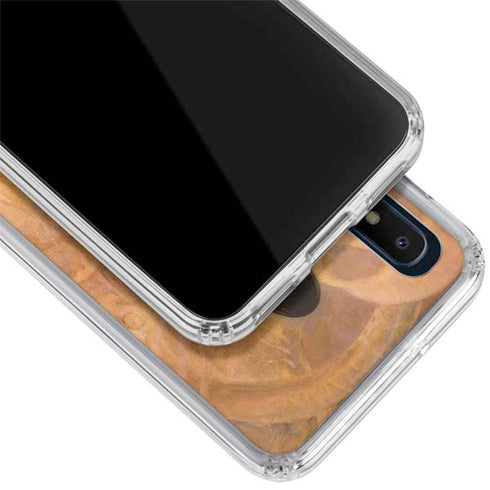 Frazetta Barbarian Galaxy A10e Clear Case