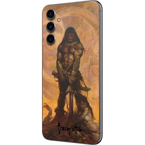 Frazetta Barbarian Galaxy A14 5G Skin