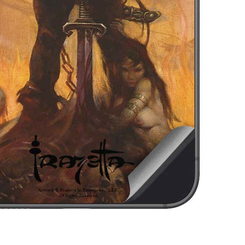 Frazetta Barbarian Galaxy A14 5G Skin