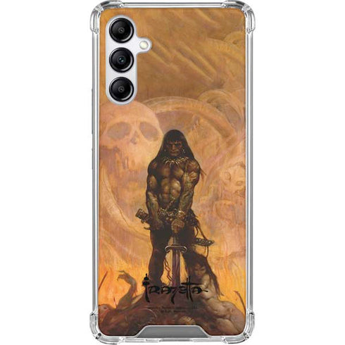 Barbarian by Frazetta Galaxy A15 5G Clear Case