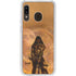 Frazetta Barbarian Galaxy A20 Clear Case