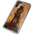 Frazetta Barbarian Galaxy A21 Clear Case