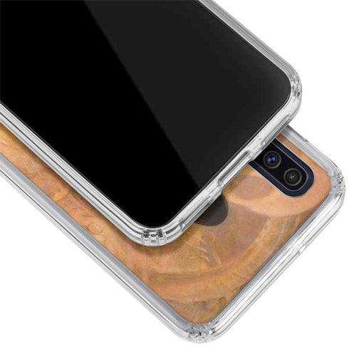 Frazetta Barbarian Galaxy A50 Clear Case