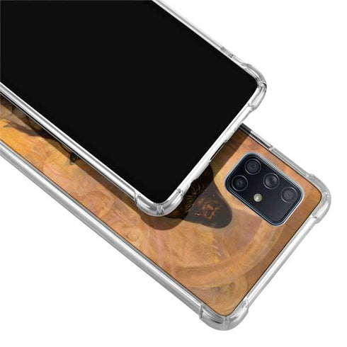 Frazetta Barbarian Galaxy A51 5G Clear Case