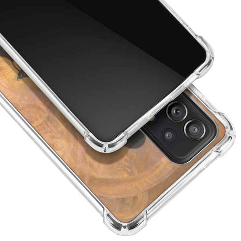 Frazetta Barbarian Galaxy A72 5G Clear Case