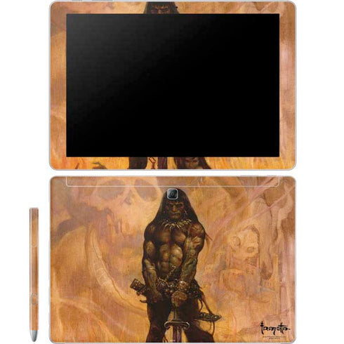 Frazetta Barbarian Galaxy Book 12in Skin