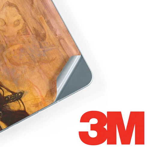 Frazetta Barbarian Galaxy Book 12in Skin