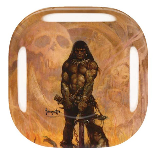 Frazetta Barbarian Galaxy Buds Pro Skin