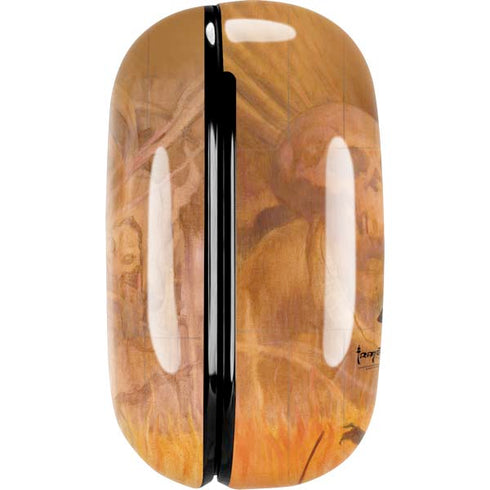 Frazetta Barbarian Galaxy Buds Pro Skin