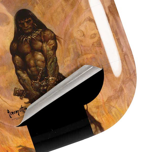 Frazetta Barbarian Galaxy Buds Pro Skin