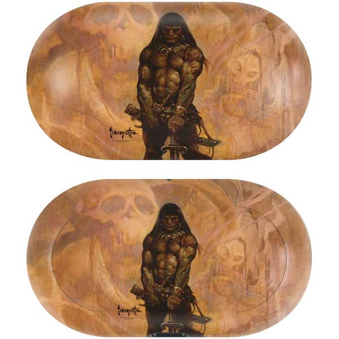 Frazetta Barbarian Galaxy Buds Skin