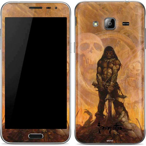 Frazetta Barbarian Galaxy J3 Skin