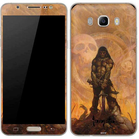 Frazetta Barbarian Galaxy J7 Skin