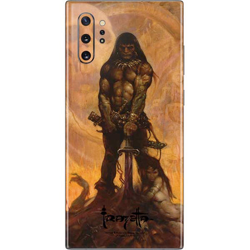 Frazetta Barbarian Galaxy Note 10 Plus Skin