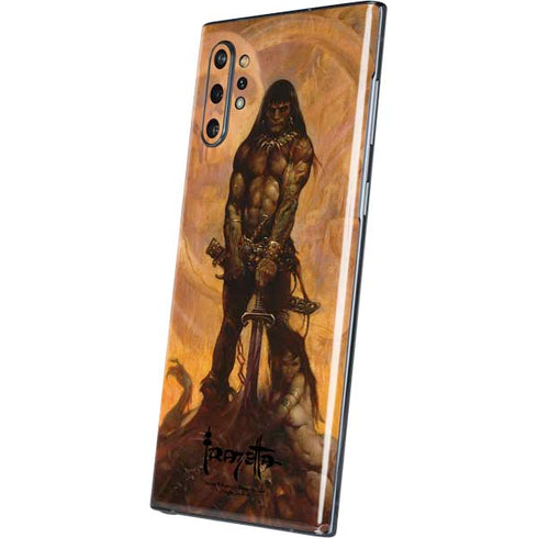 Frazetta Barbarian Galaxy Note 10 Plus Skin