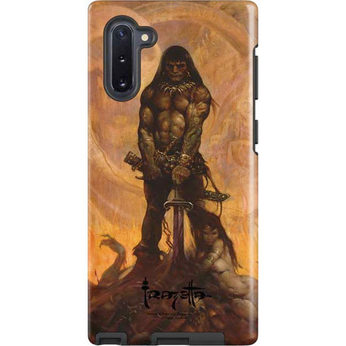 Frazetta Barbarian Galaxy Note 10 Pro Case