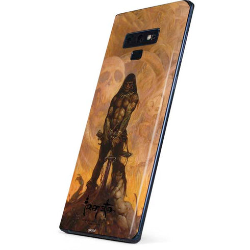 Frazetta Barbarian Galaxy Note 9 Skin
