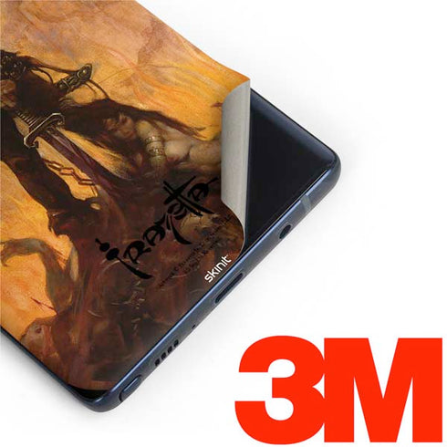 Frazetta Barbarian Galaxy Note 9 Skin