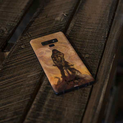 Frazetta Barbarian Galaxy Note 9 Skin