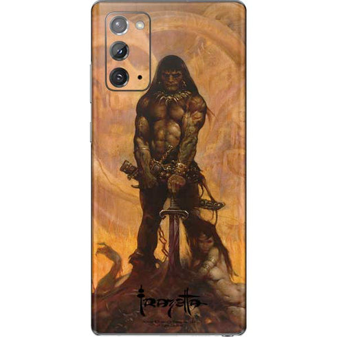 Frazetta Barbarian Galaxy Note20 5G Skin