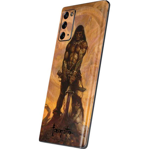 Frazetta Barbarian Galaxy Note20 5G Skin
