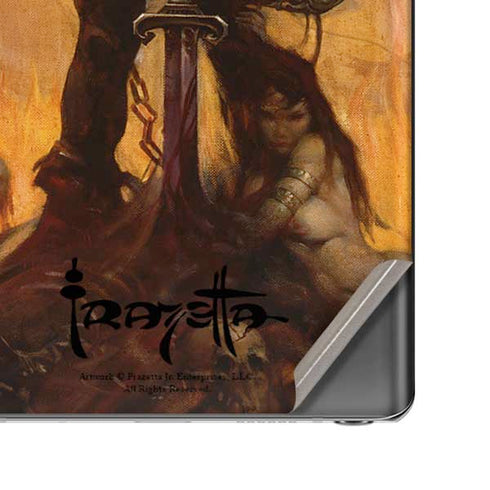Frazetta Barbarian Galaxy Note20 5G Skin