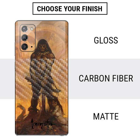 Frazetta Barbarian Galaxy Note20 5G Skin