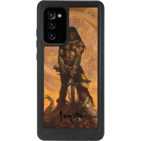 Frazetta Barbarian Galaxy Note20 5G Waterproof Case