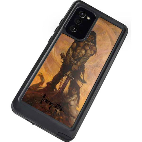 Frazetta Barbarian Galaxy Note20 5G Waterproof Case