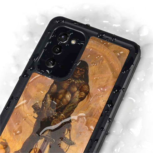 Frazetta Barbarian Galaxy Note20 5G Waterproof Case