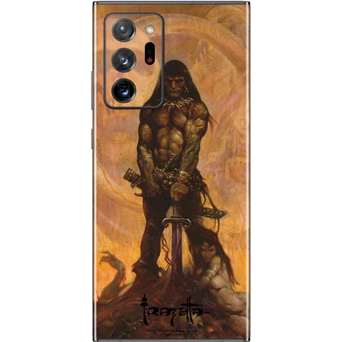 Frazetta Barbarian Galaxy Note20 Ultra 5G Skin