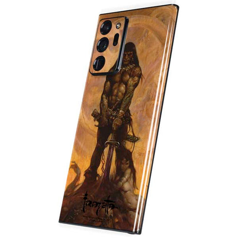 Frazetta Barbarian Galaxy Note20 Ultra 5G Skin