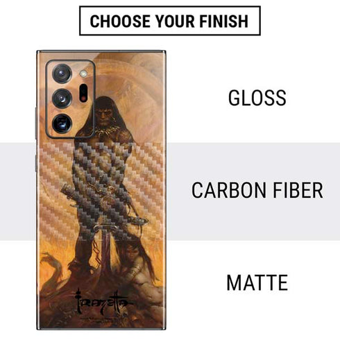 Frazetta Barbarian Galaxy Note20 Ultra 5G Skin