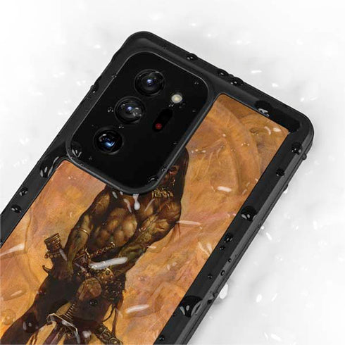 Frazetta Barbarian Galaxy Note20 Ultra 5G Waterproof Case